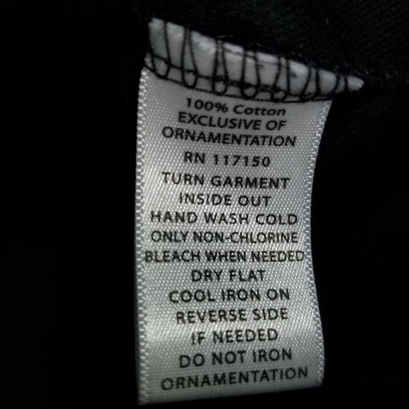 QuackerFactory 3D rose petals studded top Sz XS - Picture 7 of 11